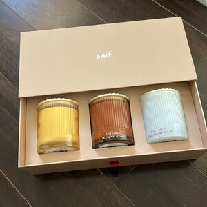 Snif half baked harvest candle gift set
